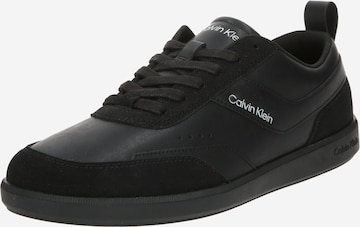 regular Sneaker bassa ' ' di Calvin Klein in nero: frontale
