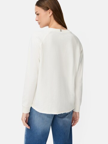 CAMEL ACTIVE Sweatshirt in White