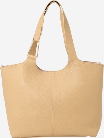 Coccinelle Shopper 'Brume' in Beige: predná strana