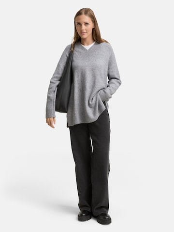 Pull-over TOM TAILOR DENIM en gris