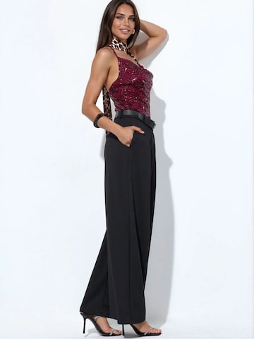 Pantalon 'Hose' Busem en noir : devant