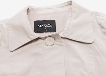 MAX&Co. Übergangsjacke M in Weiß