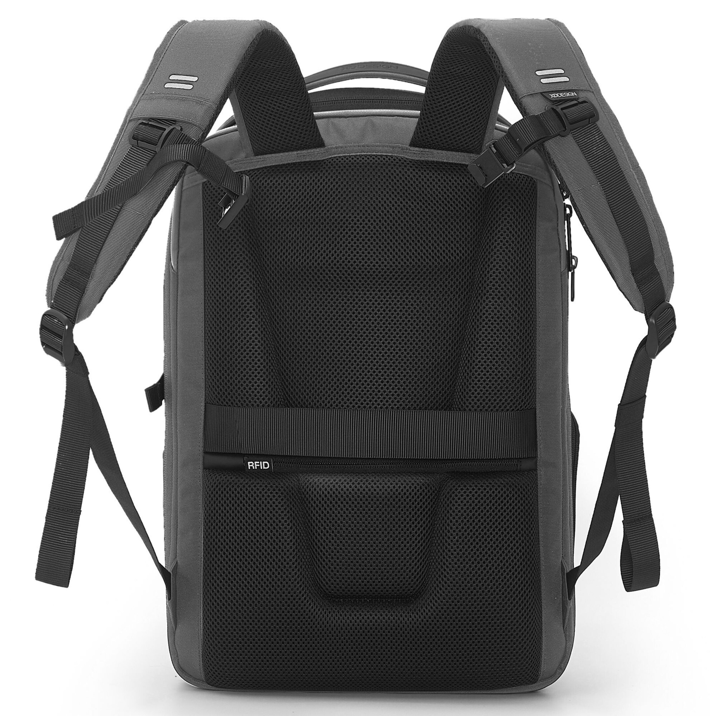 XD Design Backpack 'The Bizz' in Grey