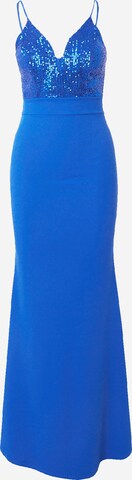 WAL G. Evening Dress 'TAZMIN' in Blue: front