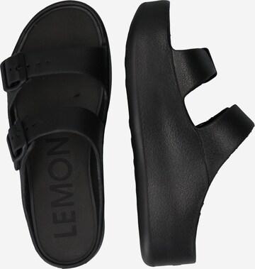 LEMON JELLY Mules 'FÉNIX' in Black