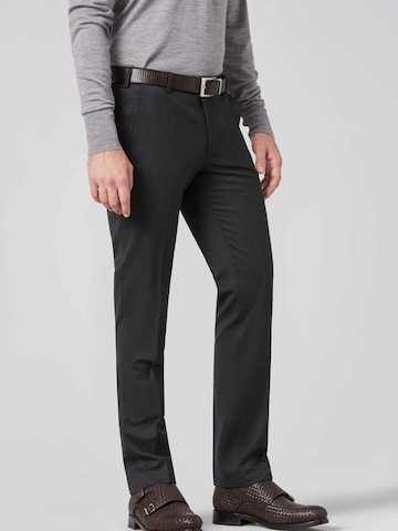 MEYER Slimfit Hose 'Roma' in Grau