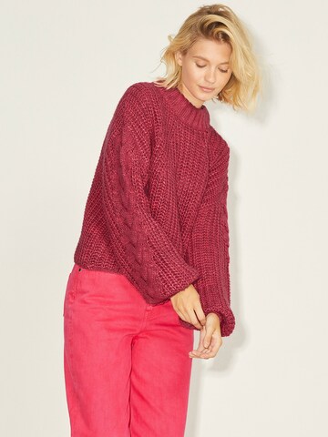 JJXX Sweter 'Kelly' w kolorze czerwony: przód