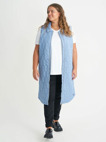 ADIA fashion Vest 'Loree' in Blue