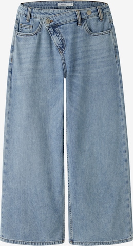 NAME IT Wide Leg Farkut 'NKFBELLA' värissä sininen: etupuoli