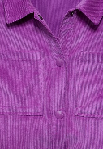 CECIL Between-Season Jacket in Purple
