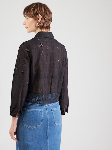 Hailys Bluse 'Ta44jo' i sort