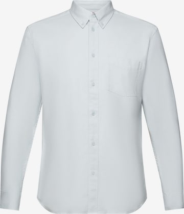 Coupe regular Chemise ESPRIT en bleu : devant