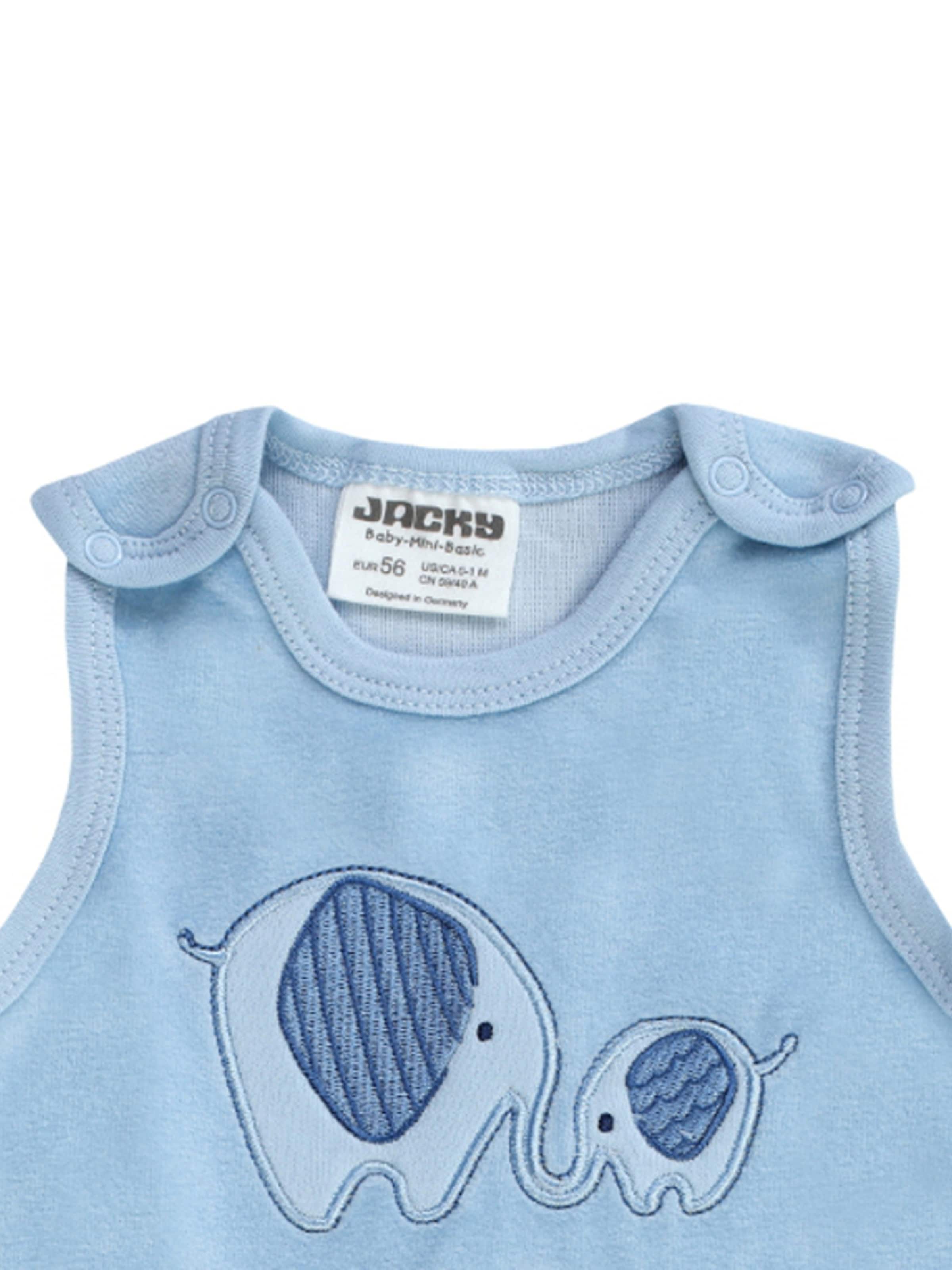 Tutina / body per bambino di JACKY in blu