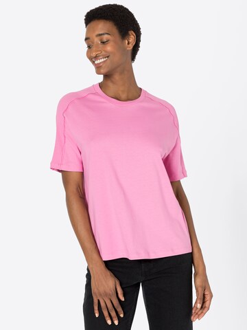 UNITED COLORS OF BENETTON Shirt in Pink: front