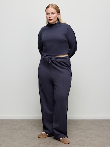 CITA MAASS Loose fit Workout Pants in Blue