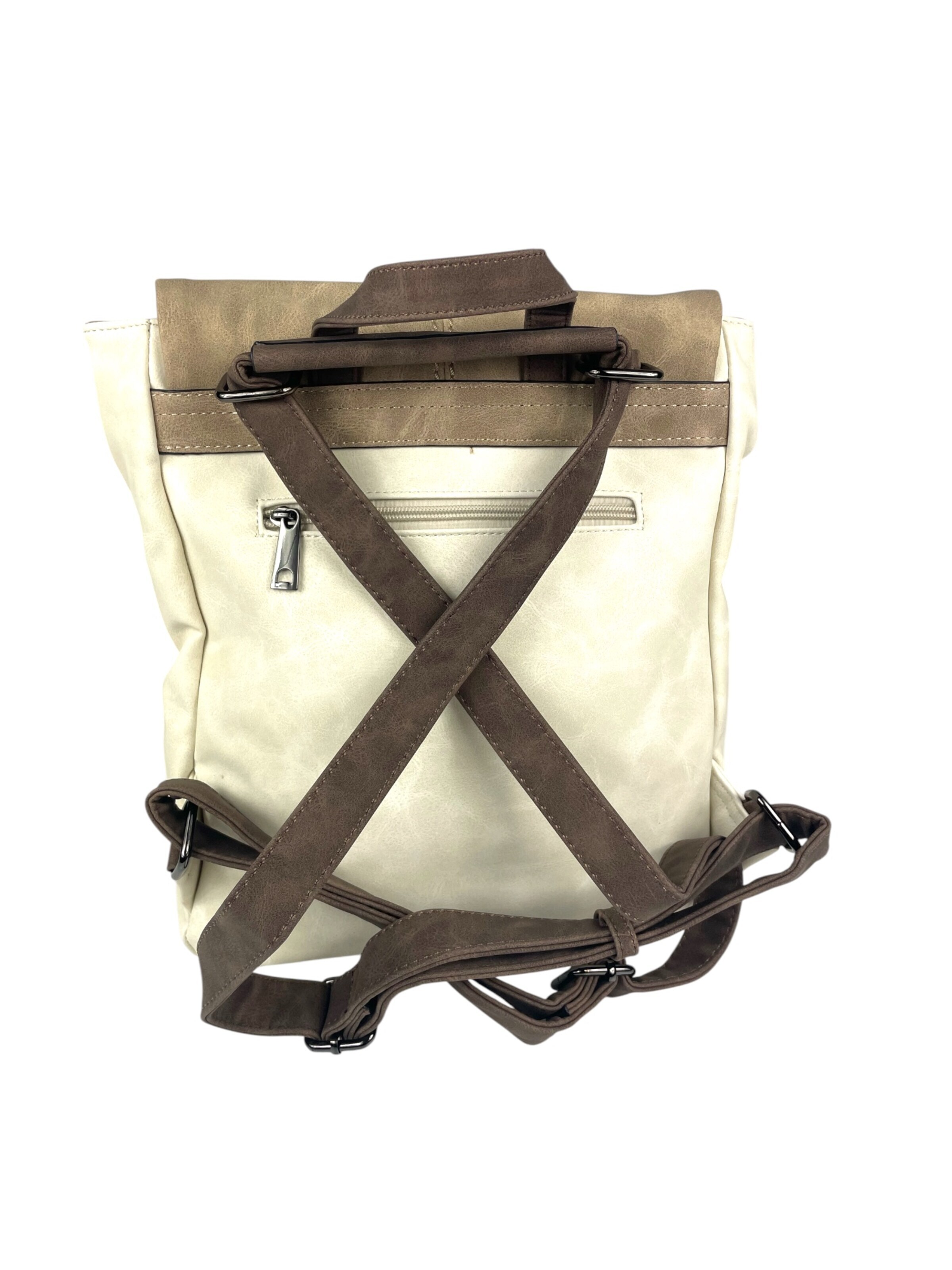 Zaino 'Rucksacktasche' di Kumixi in bianco