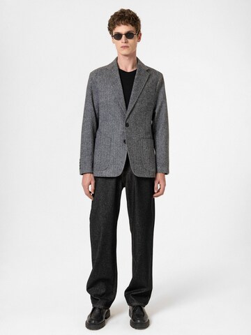 Coupe regular Veste de costume 'Sergio' Antioch en gris