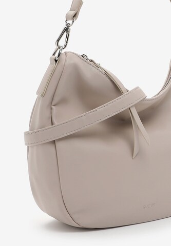 Borsa a sacco '  Bordeaux  ' di Emily & Noah in beige