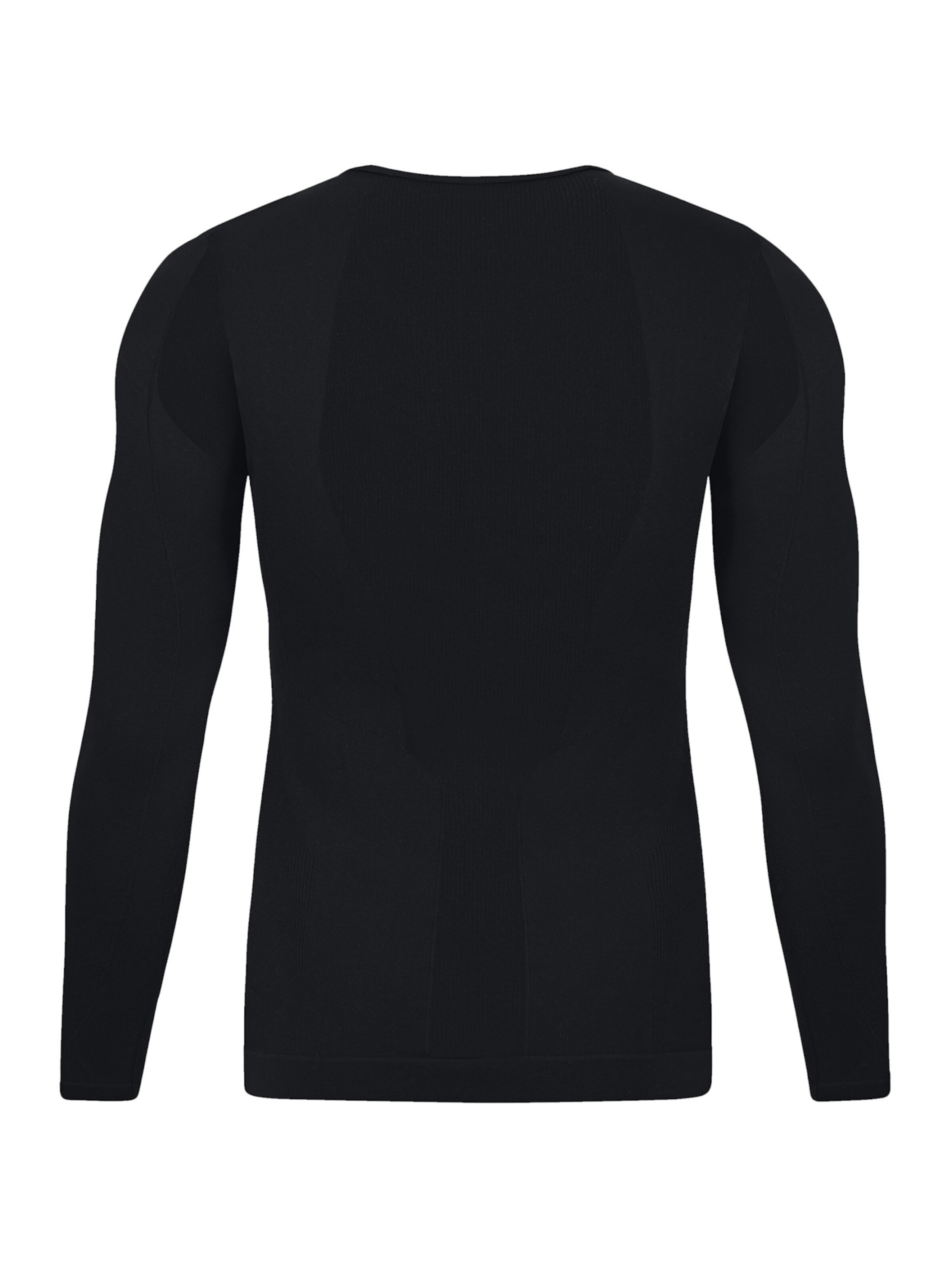 JAKO Athletic Sweatshirt in Black