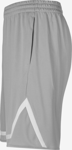 ADIDAS PERFORMANCE Loose fit Workout Pants in Grey