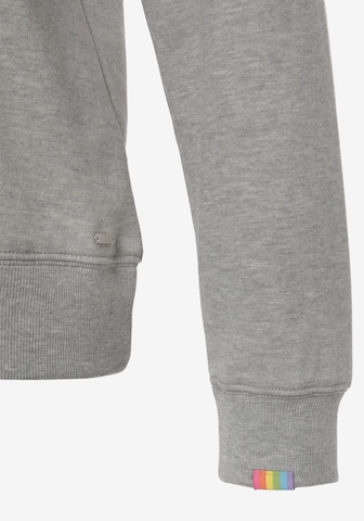 Sweat-shirt LASCANA en gris