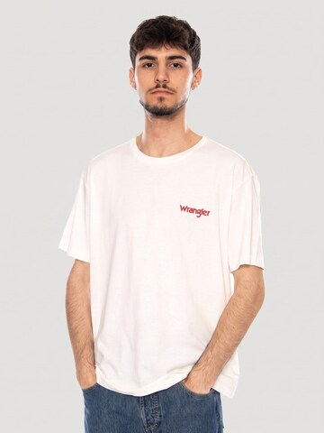 WRANGLER Bluser & t-shirts 'VINTAGE' i hvid