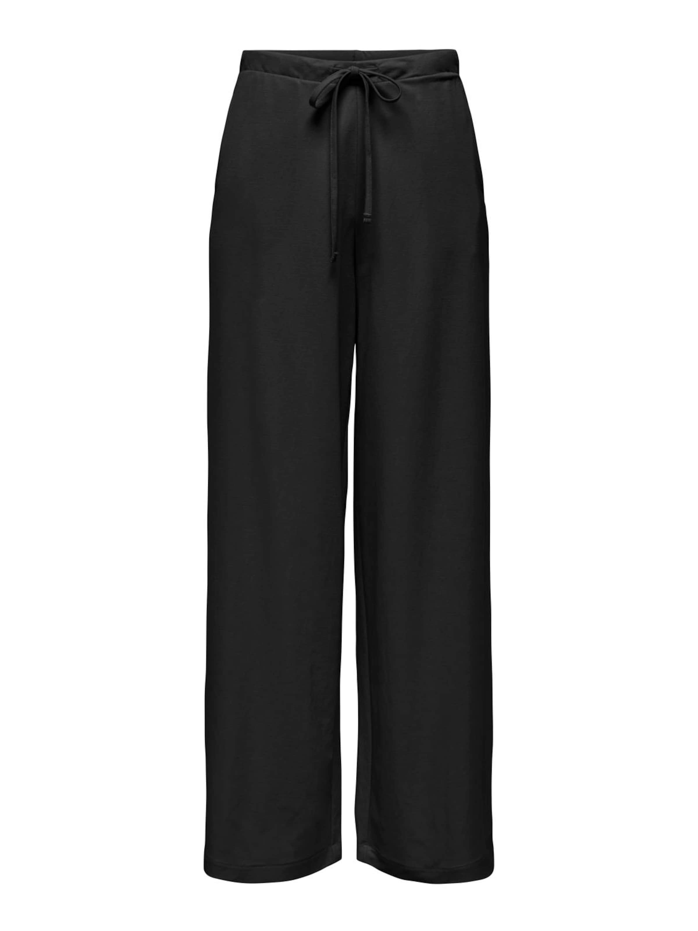 ONLY Pants 'ONLSakura' in Black: front