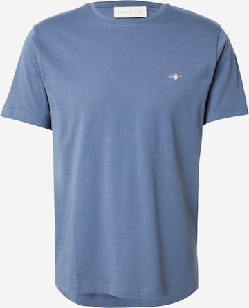 GANT - Camisa em azul: frente