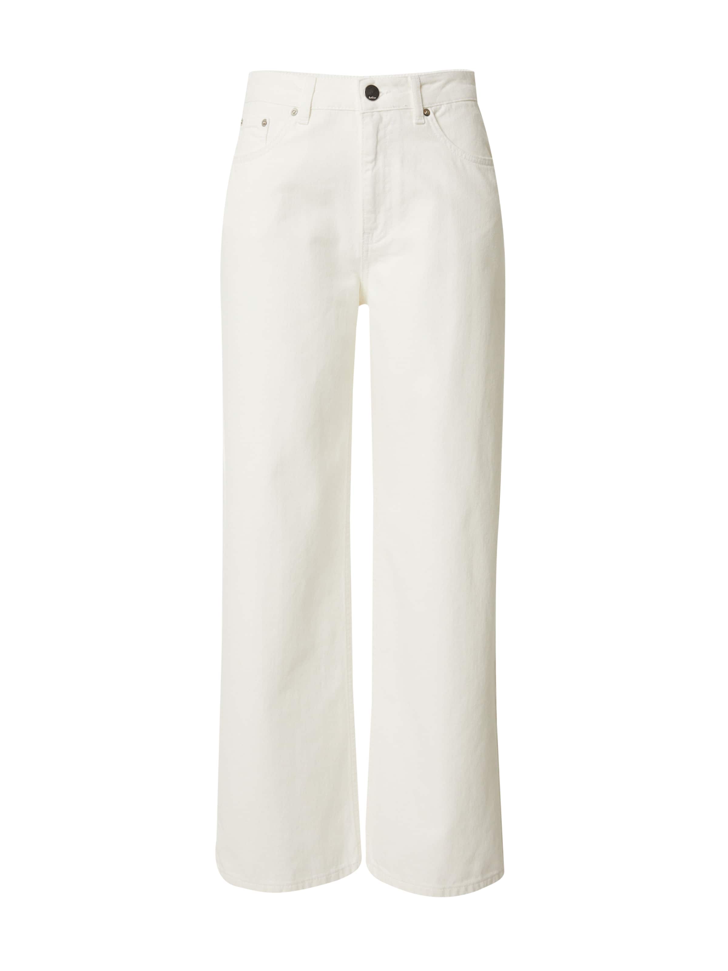 LeGer by Lena Gercke Wide Leg Jeans 'Albany' i hvid: forside