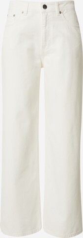 LeGer by Lena Gercke Wide Leg Jeans 'Albany' in Weiß: predná strana