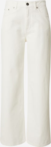 Wide leg Jeans 'Albany' di LeGer by Lena Gercke in bianco: frontale
