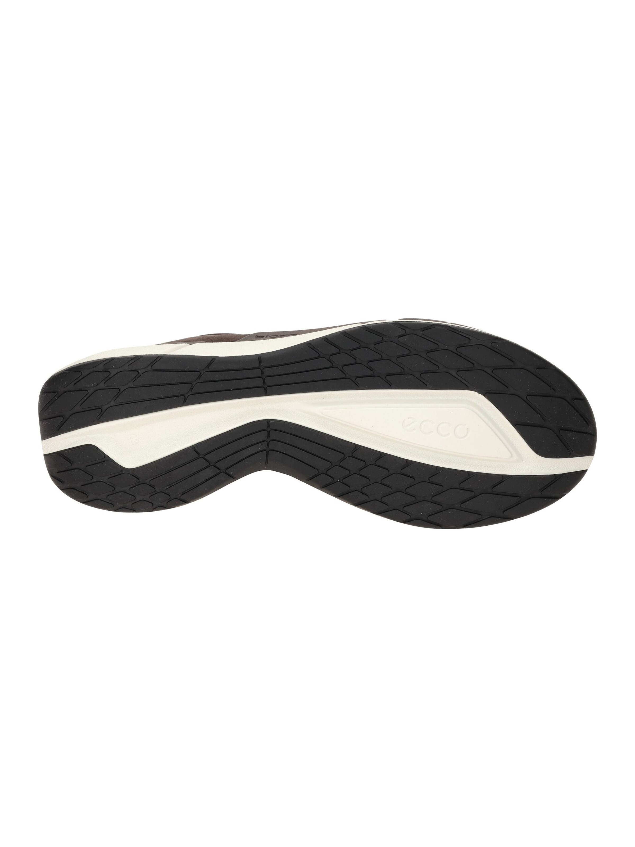 ECCO Athletic lace-up shoe in Brown