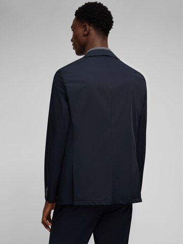 Coupe regular Veste de costume HECHTER PARIS en bleu