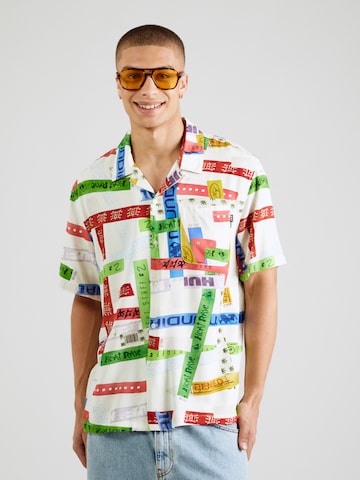 HUF Comfort Fit Πουκάμισο 'Admission Resort' σε ανάμεικτα χρώματα: μπροστά
