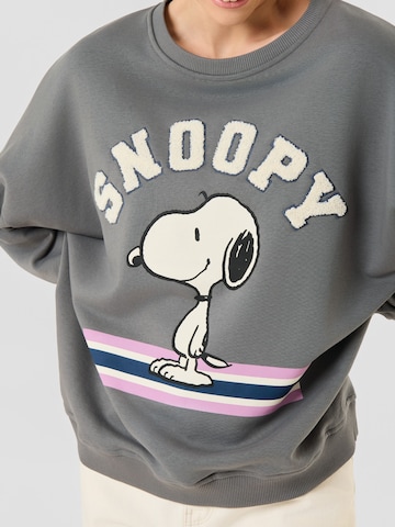 CODELLO Sweatshirt in Grey