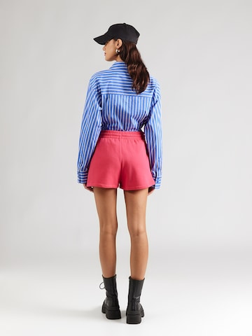 Loosefit Pantaloni 'HERITAGE' di GAP in rosa: dietro