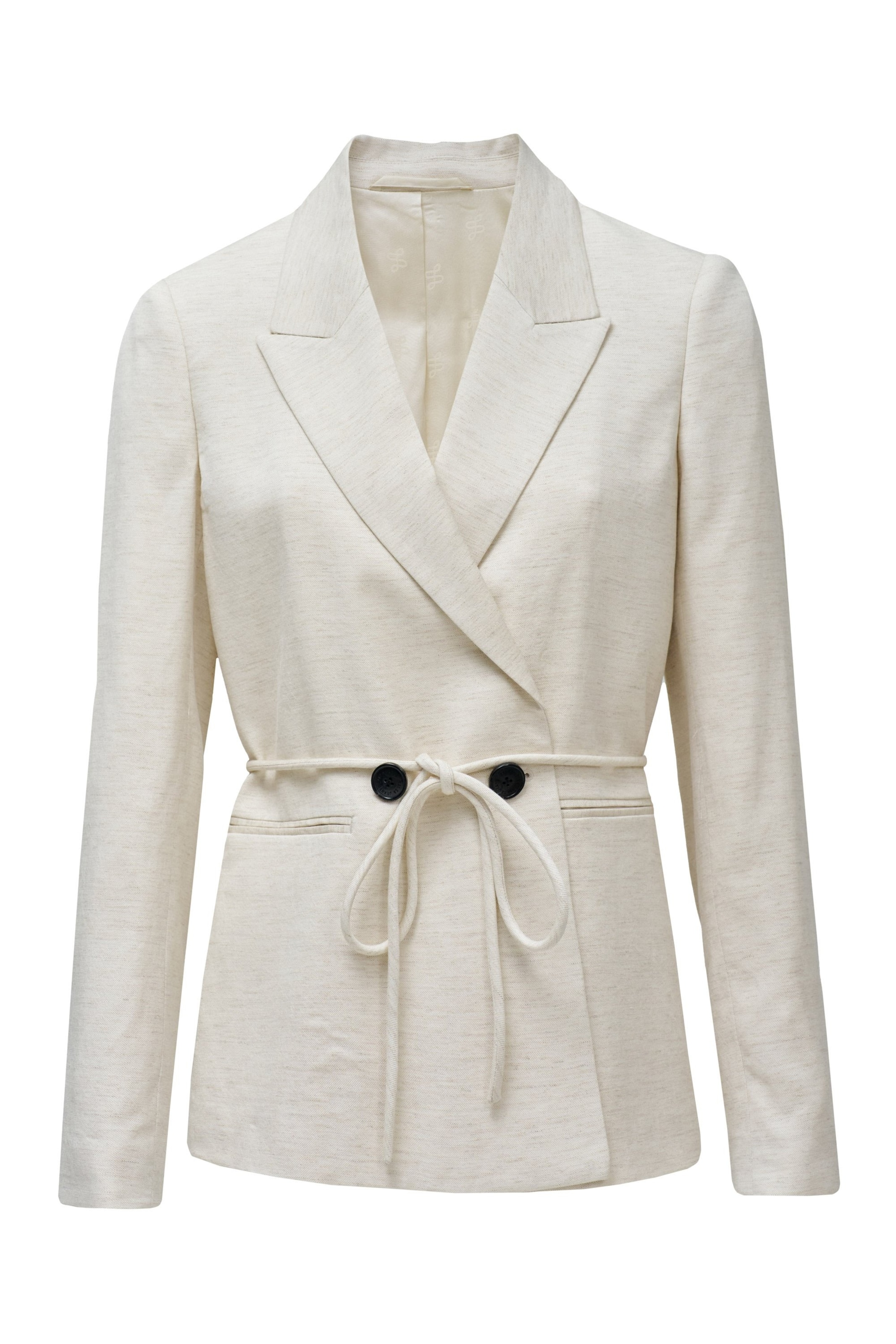 Salsa Jeans Blazer in White: front