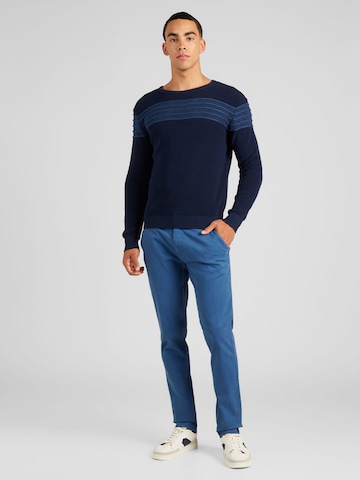 ABOUT YOU Sweater 'Emre' in Blue