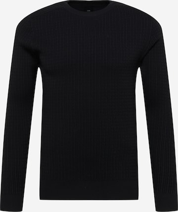 River Island Pullover in Schwarz: predná strana