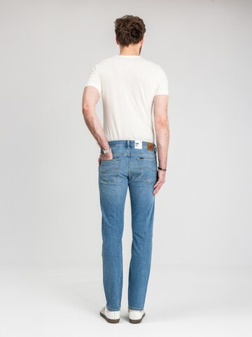 Slimfit Jeans 'Lee Rider Lighthouse 112354462' di Lee in blu