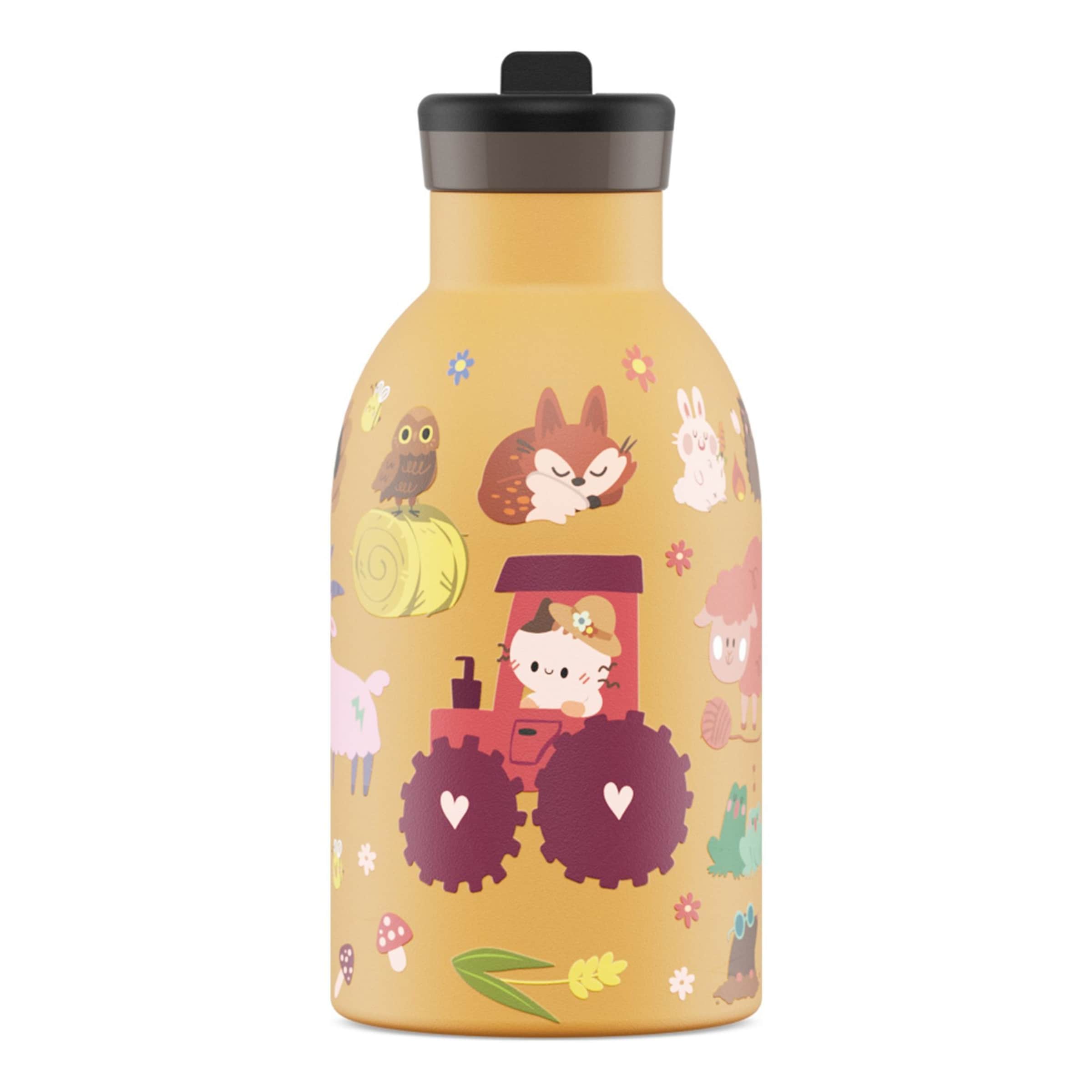 24Bottles Trinkflasche 'Clima' in Orange
