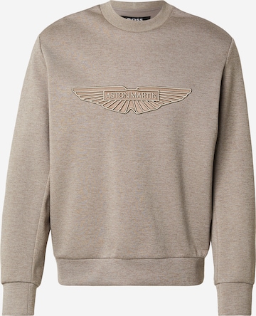 BOSS Collegepaita 'C-Soleri 242' värissä harmaa: etupuoli