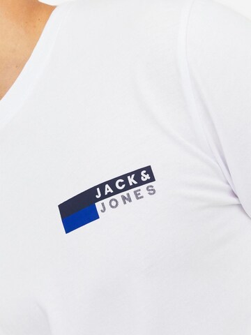 JACK & JONES Shirt 'Corp'‌‌‌‌‌‌‌‌‌ in Weiß