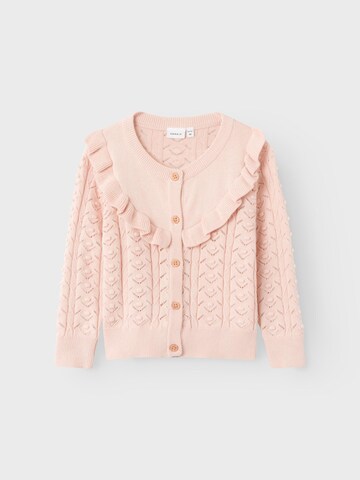 NAME IT Gebreid vest in Roze