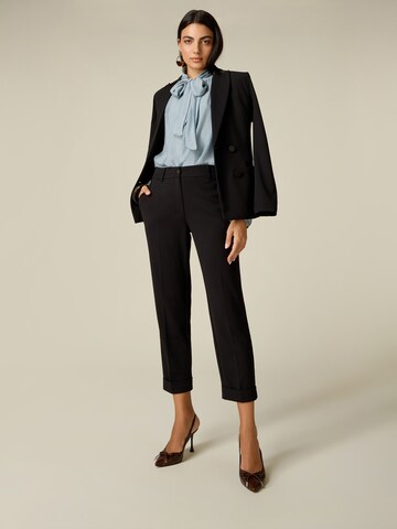 oltre Baggy Broek in Zwart