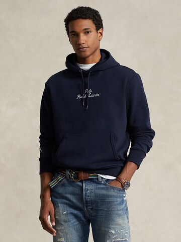 Polo Ralph Lauren Sweatshirt in Blauw: voorkant