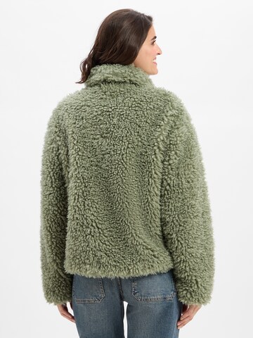 Amber & June Between-Season Jacket in Green