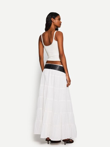 Bershka Top in White