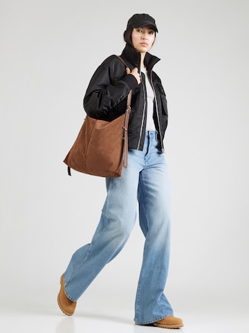 WRANGLER Широкий Джинсы в Синий
