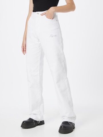 Pegador Jeans 'HARDEE' in Wit: voorkant